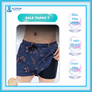 Quần Bơi Nam Cao Cấp Dành Cho Bạn Trai Đi Biển Đi Bơi Phong Cách Trẻ
