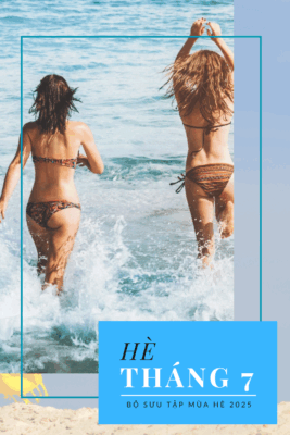 bộ sưu tập hè tháng 7