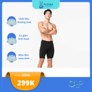 Quần bơi nam 2 lớp