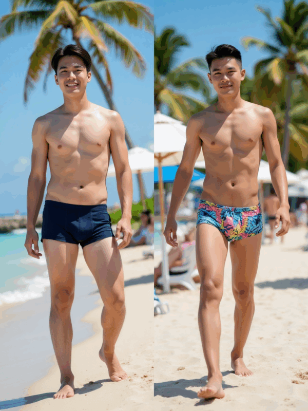 mẫu quần bơi nam đẹp