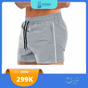 quần bơi nam short kín đáo