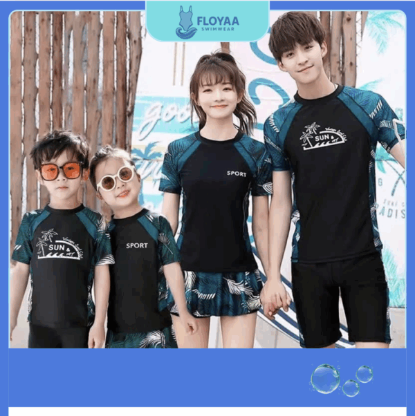 bộ đồ bơi gia đình